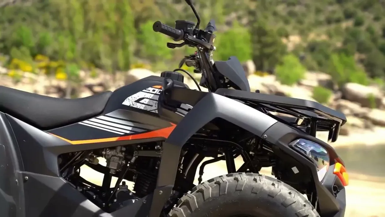 XWOLF250 PRO | Loncin Turkiye